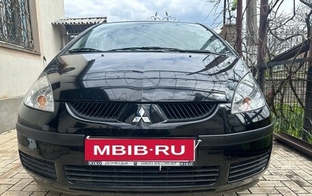 Mitsubishi Colt VI рестайлинг, 2007 год, 850 000 рублей, 10 фотография