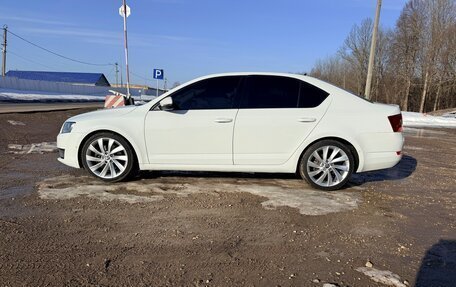 Skoda Octavia, 2016 год, 1 850 000 рублей, 5 фотография
