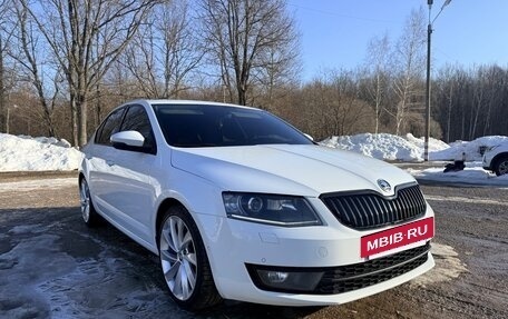 Skoda Octavia, 2016 год, 1 850 000 рублей, 4 фотография