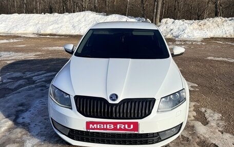 Skoda Octavia, 2016 год, 1 850 000 рублей, 2 фотография