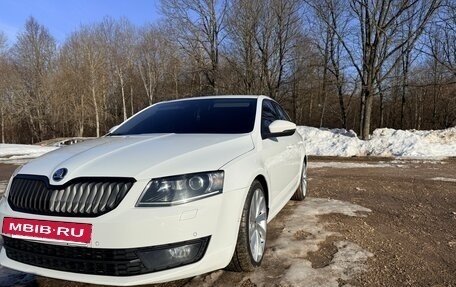 Skoda Octavia, 2016 год, 1 850 000 рублей, 3 фотография