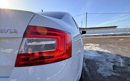Skoda Octavia, 2016 год, 1 850 000 рублей, 12 фотография