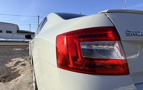 Skoda Octavia, 2016 год, 1 850 000 рублей, 11 фотография