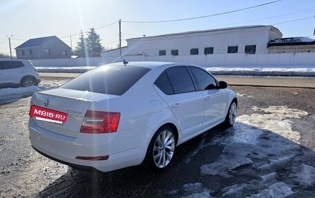 Skoda Octavia, 2016 год, 1 850 000 рублей, 7 фотография