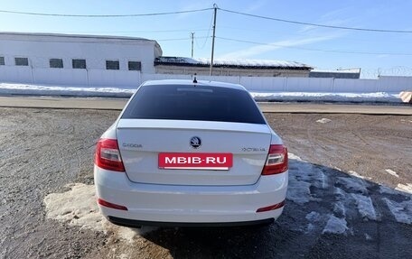 Skoda Octavia, 2016 год, 1 850 000 рублей, 8 фотография