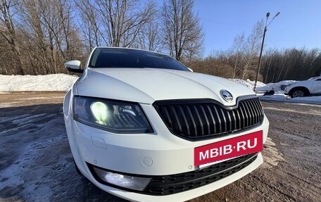 Skoda Octavia, 2016 год, 1 850 000 рублей, 10 фотография
