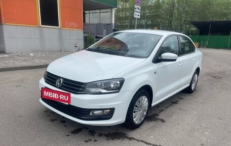 Volkswagen Polo VI (EU Market), 2017 год, 1 070 000 рублей, 7 фотография