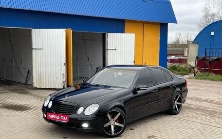 Mercedes-Benz E-Класс, 2007 год, 935 000 рублей, 21 фотография
