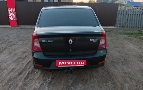 Renault Logan I, 2012 год, 410 000 рублей, 7 фотография