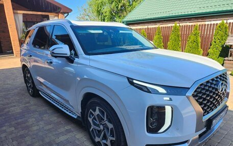 Hyundai Palisade I, 2021 год, 5 500 000 рублей, 12 фотография
