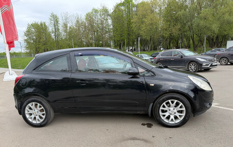 Opel Corsa D, 2007 год, 395 000 рублей, 5 фотография