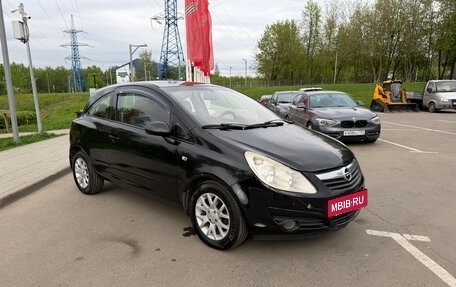 Opel Corsa D, 2007 год, 395 000 рублей, 3 фотография