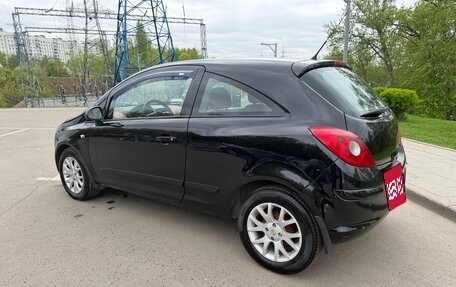 Opel Corsa D, 2007 год, 395 000 рублей, 8 фотография