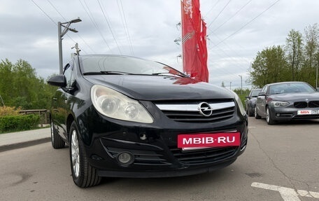 Opel Corsa D, 2007 год, 395 000 рублей, 4 фотография