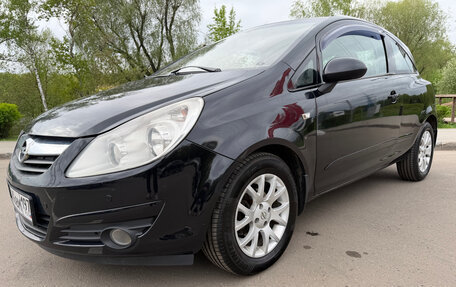 Opel Corsa D, 2007 год, 395 000 рублей, 13 фотография
