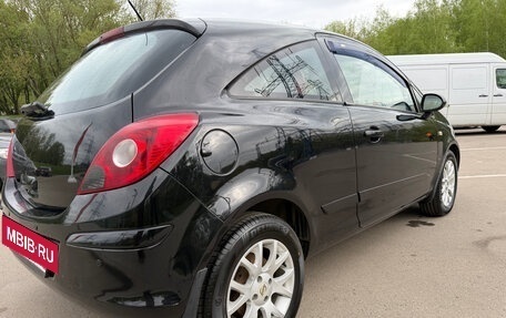 Opel Corsa D, 2007 год, 395 000 рублей, 11 фотография