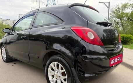 Opel Corsa D, 2007 год, 395 000 рублей, 10 фотография