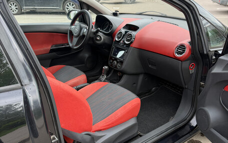 Opel Corsa D, 2007 год, 395 000 рублей, 23 фотография