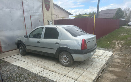 Renault Logan I, 2005 год, 100 000 рублей, 5 фотография