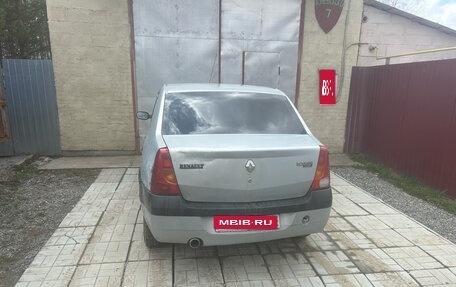 Renault Logan I, 2005 год, 100 000 рублей, 4 фотография