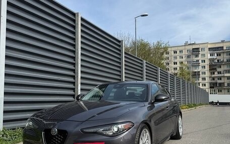 Alfa Romeo Giulia II, 2020 год, 2 700 000 рублей, 5 фотография