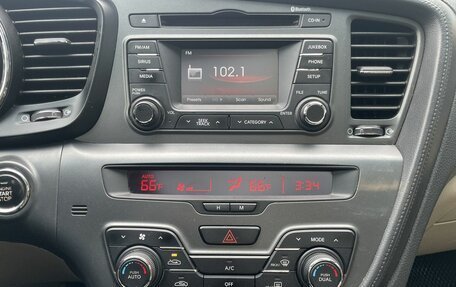 KIA Optima III, 2012 год, 829 000 рублей, 13 фотография