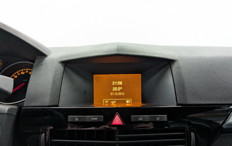 Opel Astra H, 2013 год, 1 190 000 рублей, 15 фотография