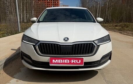 Skoda Octavia IV, 2021 год, 1 900 000 рублей, 1 фотография