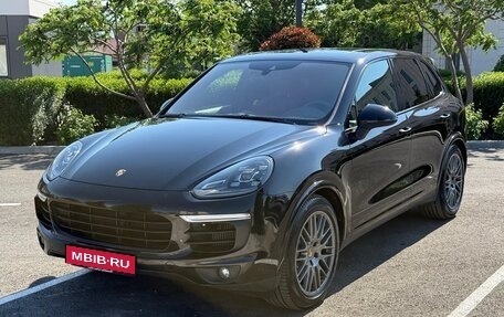Porsche Cayenne III, 2018 год, 4 600 000 рублей, 1 фотография