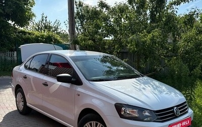 Volkswagen Polo VI (EU Market), 2016 год, 860 000 рублей, 1 фотография
