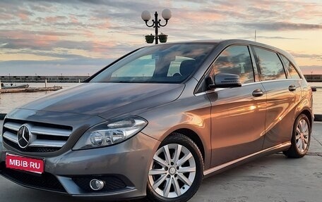 Mercedes-Benz B-Класс, 2013 год, 1 200 000 рублей, 1 фотография