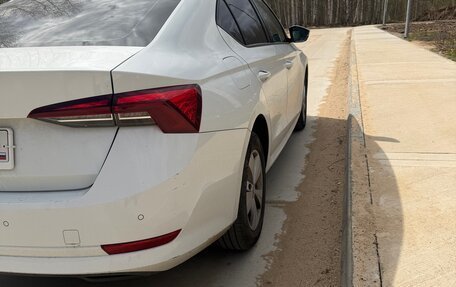 Skoda Octavia IV, 2021 год, 1 900 000 рублей, 9 фотография