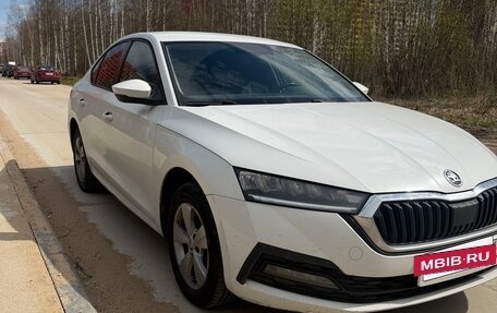 Skoda Octavia IV, 2021 год, 1 900 000 рублей, 2 фотография