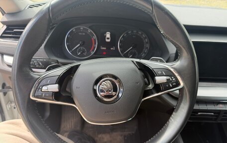 Skoda Octavia IV, 2021 год, 1 900 000 рублей, 14 фотография