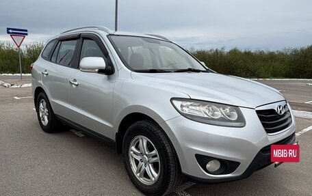 Hyundai Santa Fe III рестайлинг, 2010 год, 1 100 000 рублей, 3 фотография