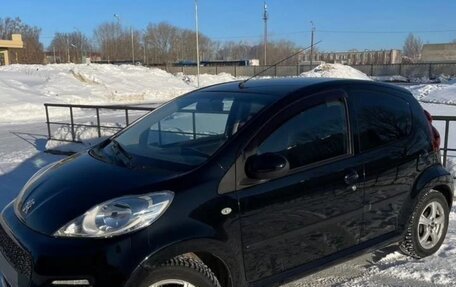 Peugeot 107 I рестайлинг, 2012 год, 420 000 рублей, 6 фотография