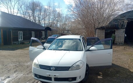 Nissan Wingroad III, 2003 год, 450 000 рублей, 13 фотография