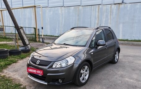 Suzuki SX4 II рестайлинг, 2011 год, 1 170 000 рублей, 19 фотография