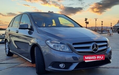 Mercedes-Benz B-Класс, 2013 год, 1 200 000 рублей, 5 фотография