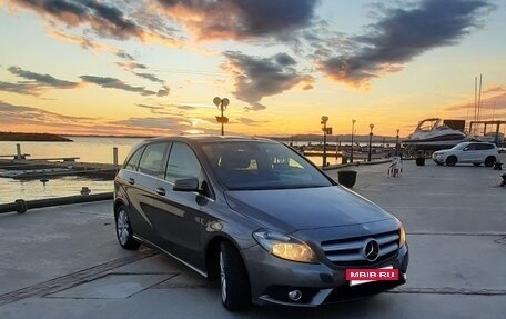 Mercedes-Benz B-Класс, 2013 год, 1 200 000 рублей, 7 фотография