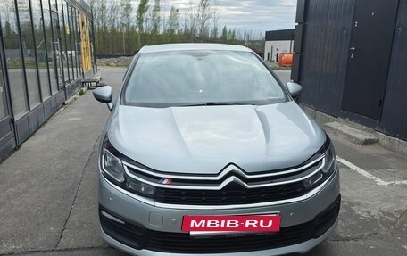 Citroen C4 II рестайлинг, 2017 год, 980 000 рублей, 2 фотография