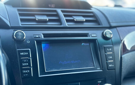Toyota Camry, 2012 год, 1 650 000 рублей, 18 фотография