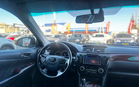 Toyota Camry, 2012 год, 1 650 000 рублей, 28 фотография