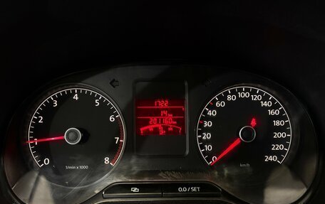 Volkswagen Polo VI (EU Market), 2014 год, 740 000 рублей, 19 фотография