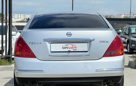 Nissan Teana, 2007 год, 597 000 рублей, 18 фотография