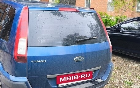 Ford Fusion I, 2006 год, 400 000 рублей, 6 фотография