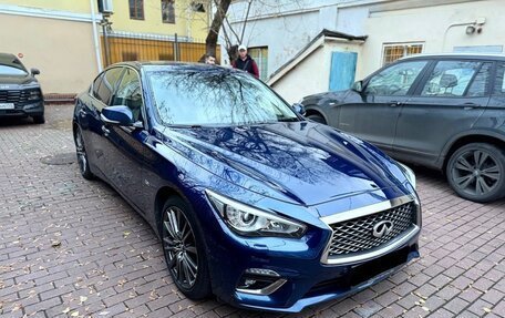 Infiniti Q50 I рестайлинг, 2017 год, 2 499 000 рублей, 1 фотография