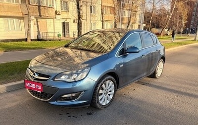 Opel Astra J, 2013 год, 888 000 рублей, 1 фотография