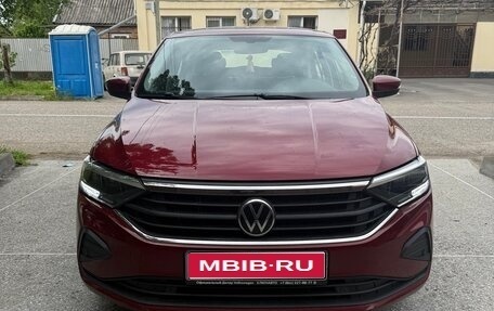 Volkswagen Polo VI (EU Market), 2021 год, 1 800 000 рублей, 1 фотография