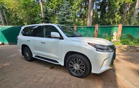 Lexus LX III, 2016 год, 6 300 000 рублей, 8 фотография